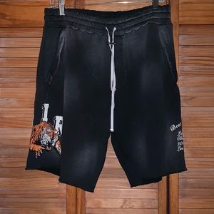 Amiri Vintage Tiger Sweat Shorts (New)